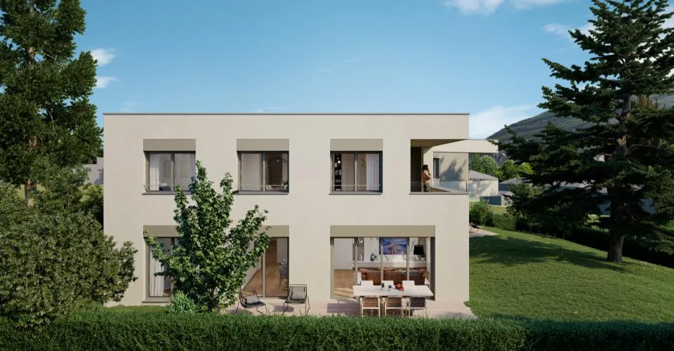 Appartement de 4 pièces avec loggia spacieuse et lumineuse