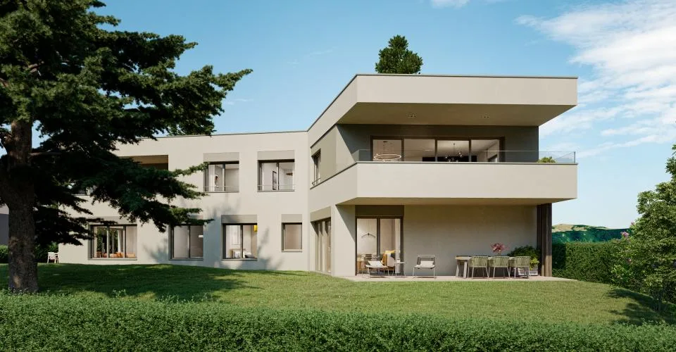 Appartement de 4 pièces avec loggia spacieuse et lumineuse
