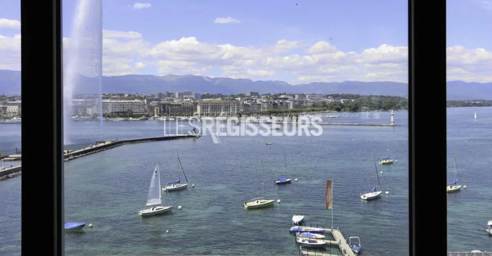Attique d'exception sur le Quai Gustave-Ador