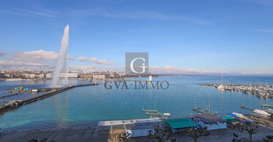 EXCEPTIONNEL - Attique face au lac