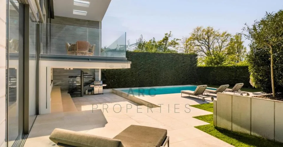ANIÈRES - VILLA CONTEMPORAINE AVEC ACCÈS PRIVÉ AU LAC – foto 4 di 4