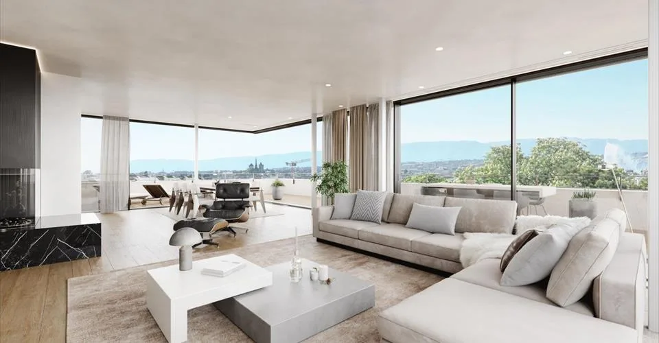 LAC TOWER : Plus que 2 appartements & 1 Attique neufs à vendre au Eaux-Vives