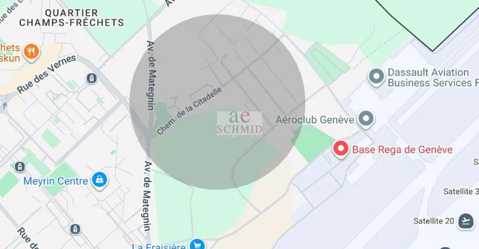 En exclusivité - Meyrin - Superbe Villa THPE