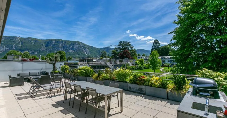 Rare à la vente: Loft proche de Carouge