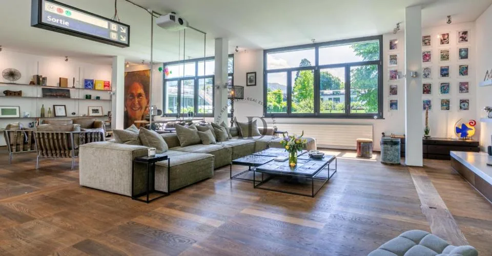 Rare à la vente: Loft proche de Carouge