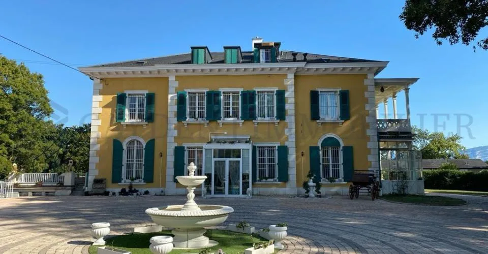 Somptueuse maison de maître du XIXème siècle