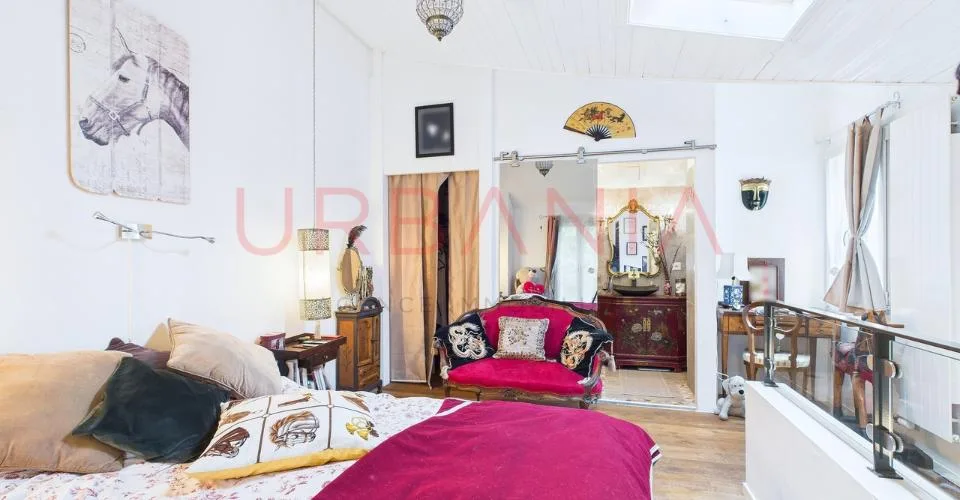 Town House avec studio