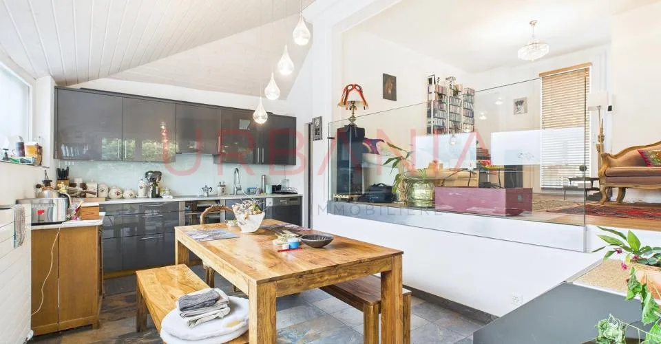 Town House avec studio