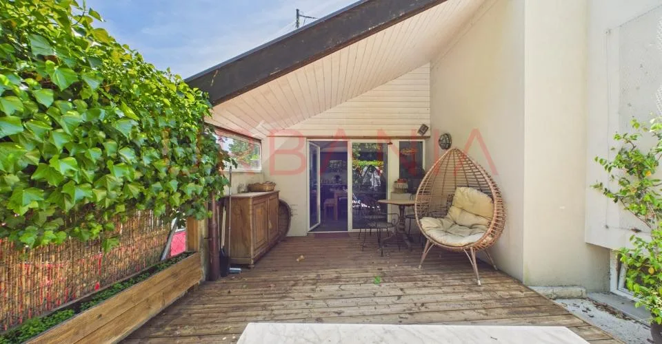 Town House avec studio