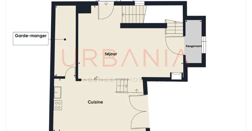 Town House avec studio