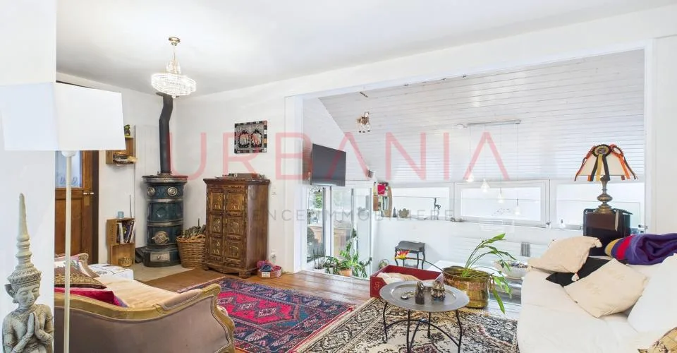 Town House avec studio