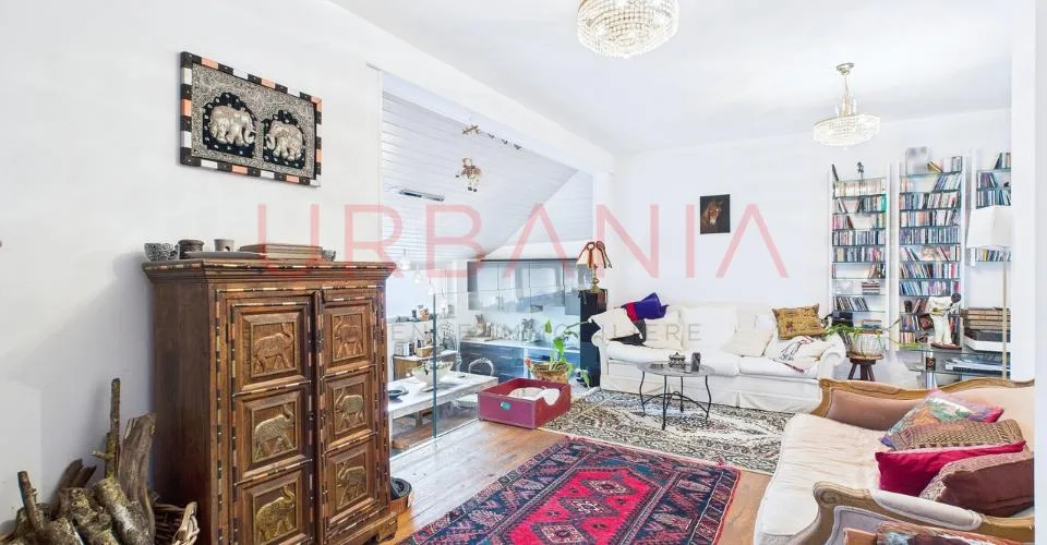 Town House avec studio
