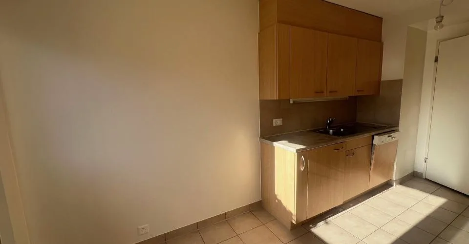 Appartement de 4 pièces avec terrasse et jardin