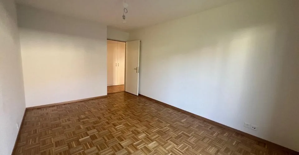 Appartement de 4 pièces avec terrasse et jardin