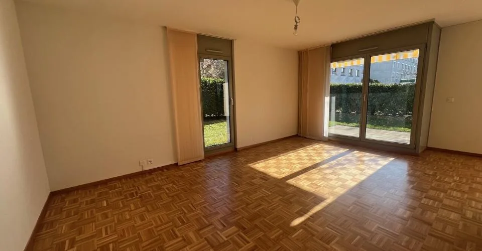 Appartement de 4 pièces avec terrasse et jardin