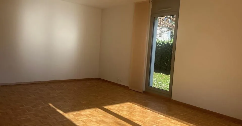 Appartement de 4 pièces avec terrasse et jardin
