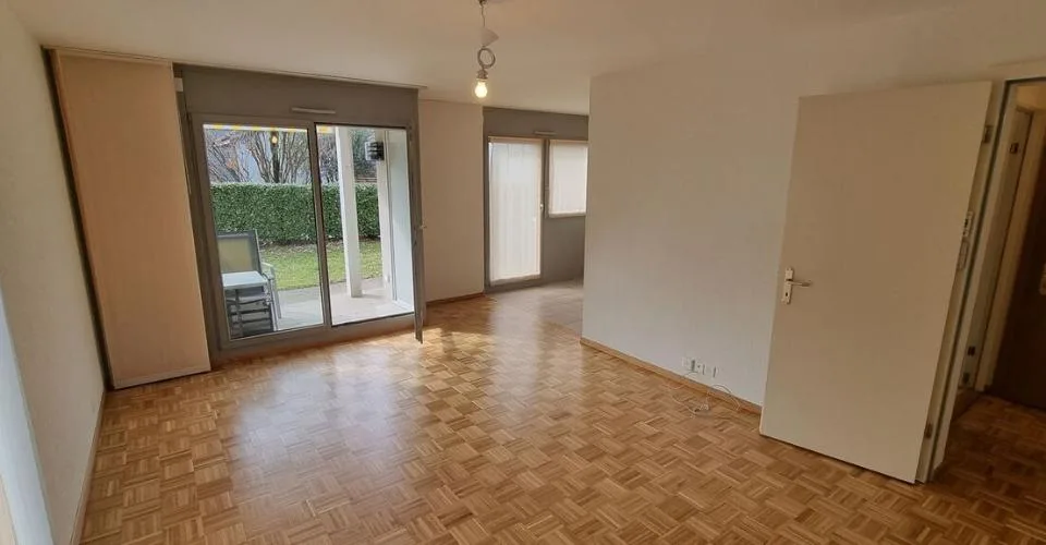 Appartement de 4 pièces avec terrasse et jardin
