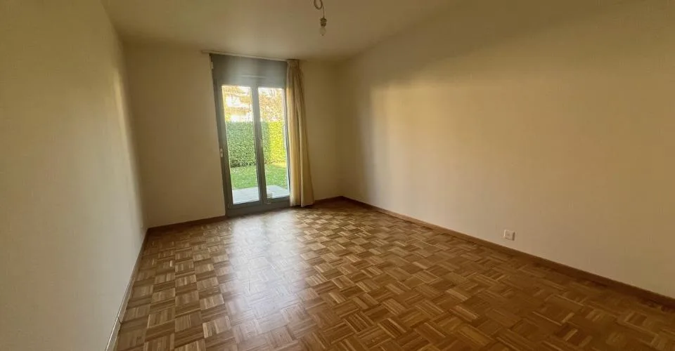 Appartement de 4 pièces avec terrasse et jardin