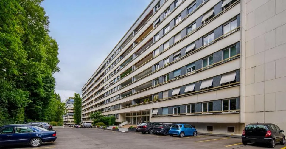 Co-exclusivité à Florissant - appartement traversant