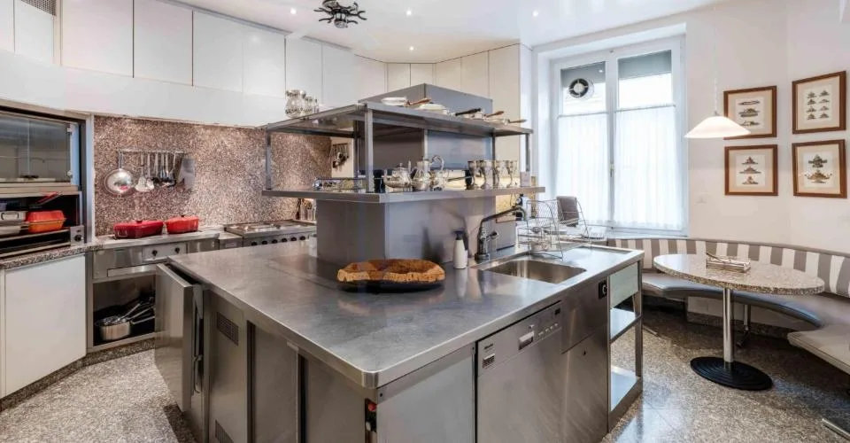 Appartement vue lac de 214m2