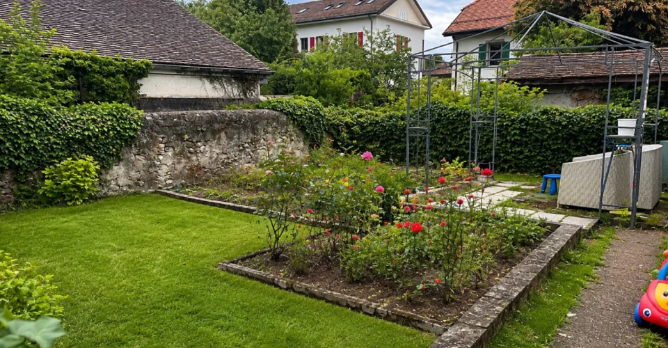 Immeuble locatif de rendement au coeur de Céligny