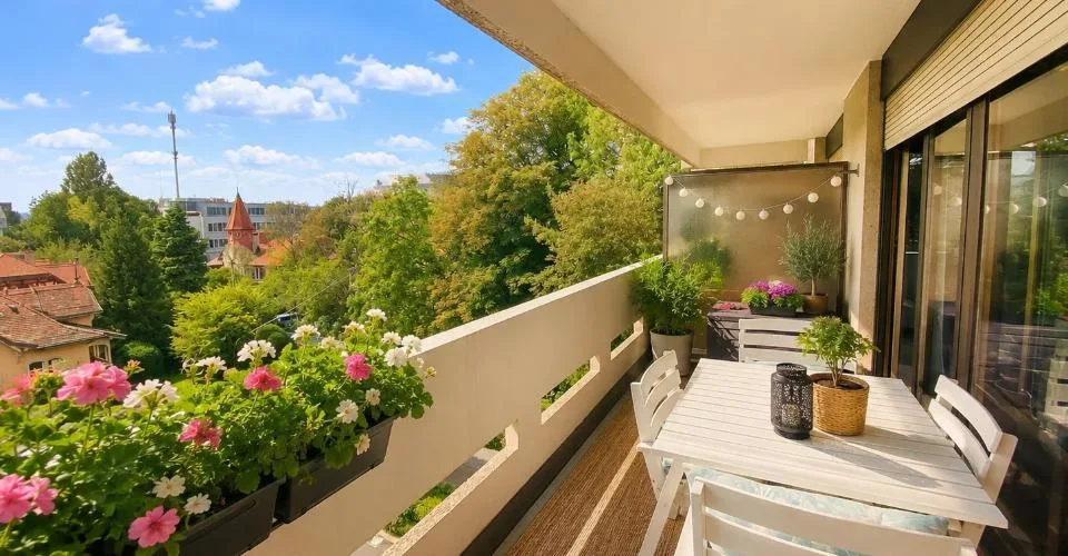 En exclusivité - Charmant 2 pièces avec balcon - En SI
