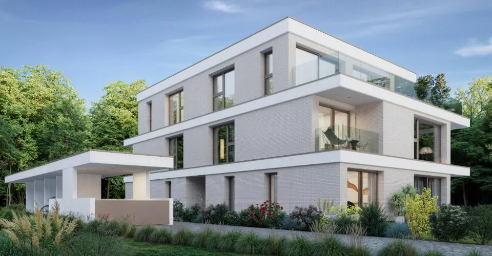 Appartement de standing dans un quartier résidentiel prisé