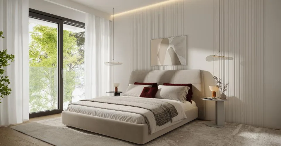 Appartement de standing dans un quartier résidentiel prisé