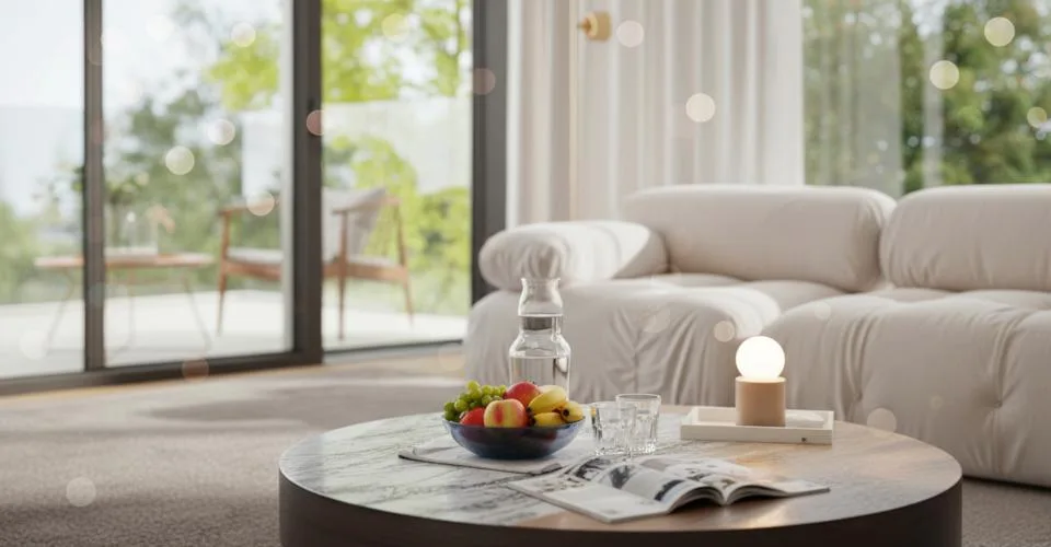 Appartement de standing dans un quartier résidentiel prisé