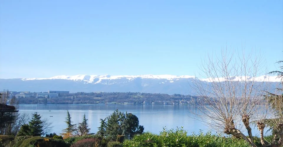 COLOGNY - Ravissante villa avec vue lac panoramique