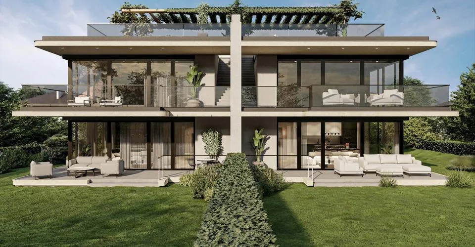 Les Hauts de Florissant, 4 appartements très haut standing
