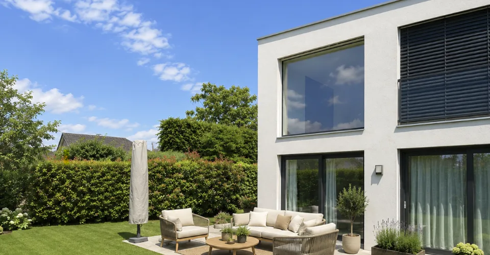 VESSY - VILLA MITOYENNE DE 6 PIECES EN PIGNON