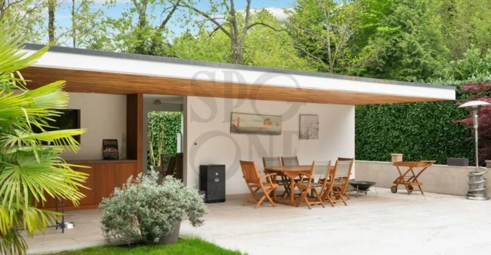 Une villa contemporaine au cœur de Conches