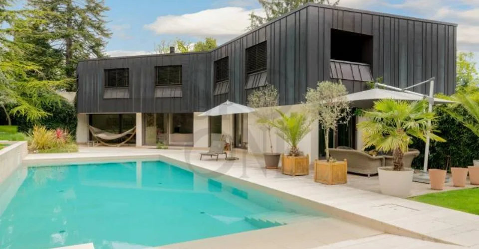 Une villa contemporaine au cœur de Conches