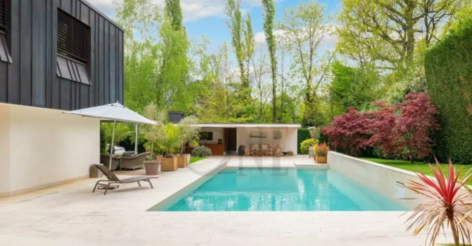 Une villa contemporaine au cœur de Conches