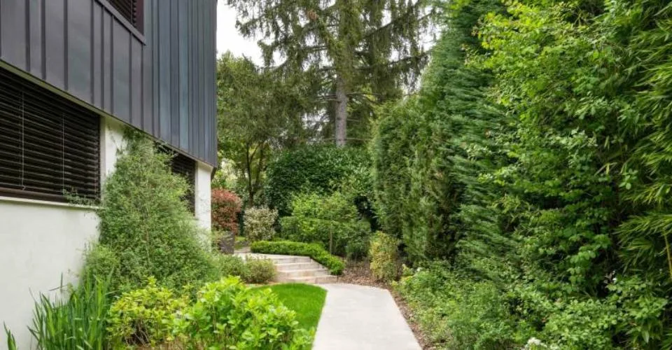 Une villa contemporaine au cœur de Conches