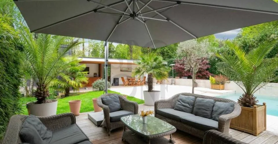 Une villa contemporaine au cœur de Conches