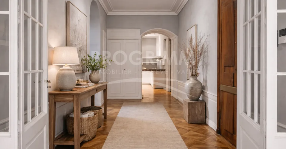 Appartement vieille-ville - 7,5 pièces - place de parking - cave – foto 2 di 3
