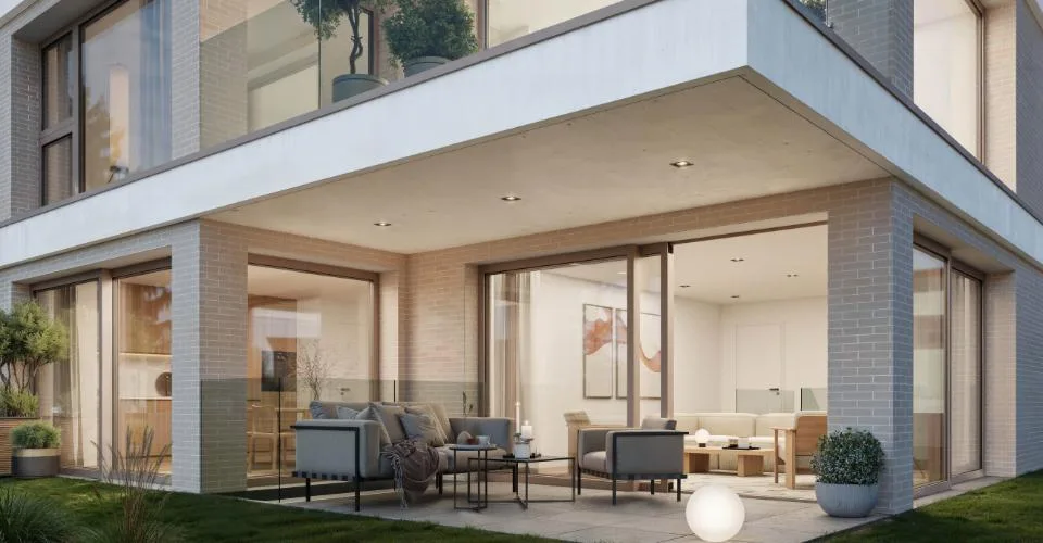 Votre appartement sur 2 étages avec jardin privatif !