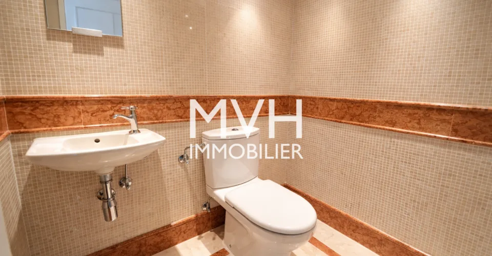Appartement 3 pièces au calme avec piscine