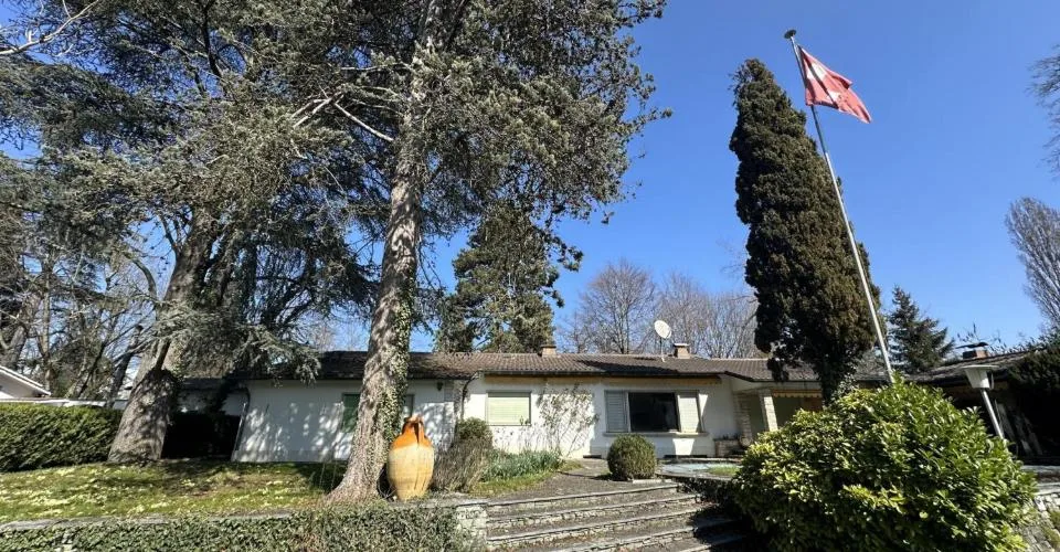 Villa individuelle avec fort potentiel ? Chêne-Bougeries