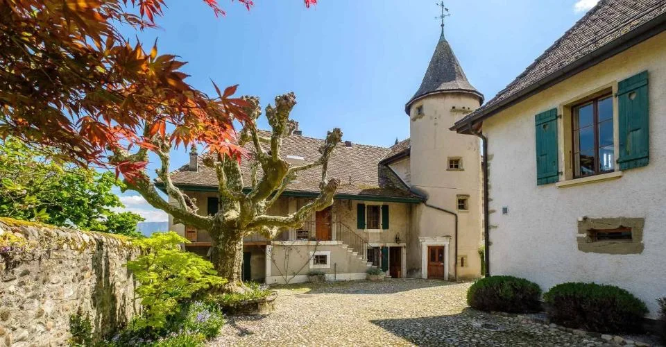 Le château de Bourdigny