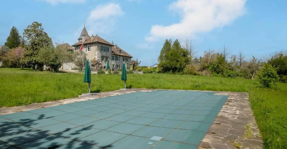 Le château de Bourdigny
