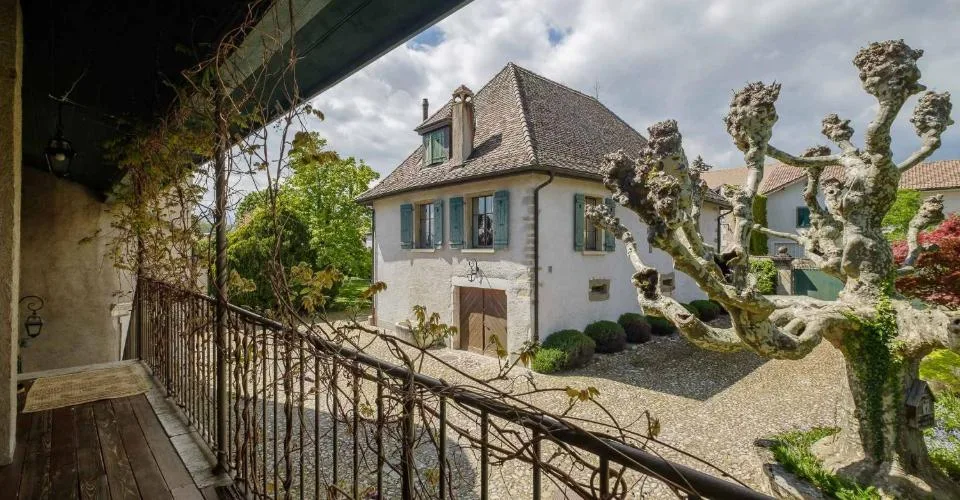 Le château de Bourdigny