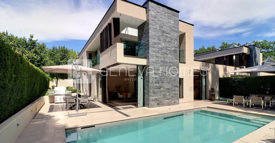 Villa Moderne à Conches