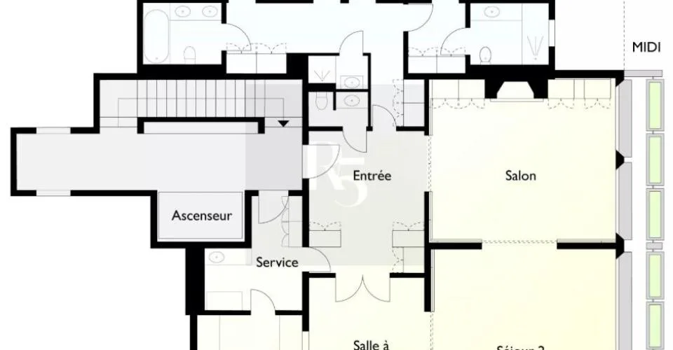 Magnifique appartement de 225 m2