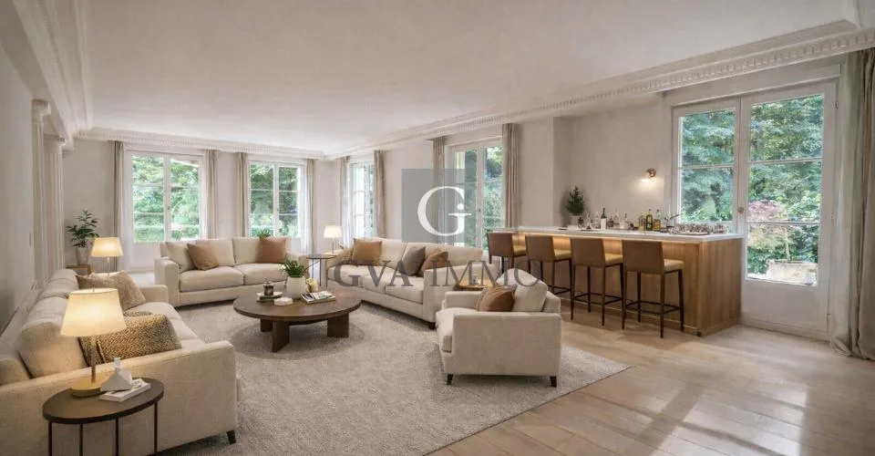 Élégant Hôtel Particulier avec jardin privatif et piscine intérieure