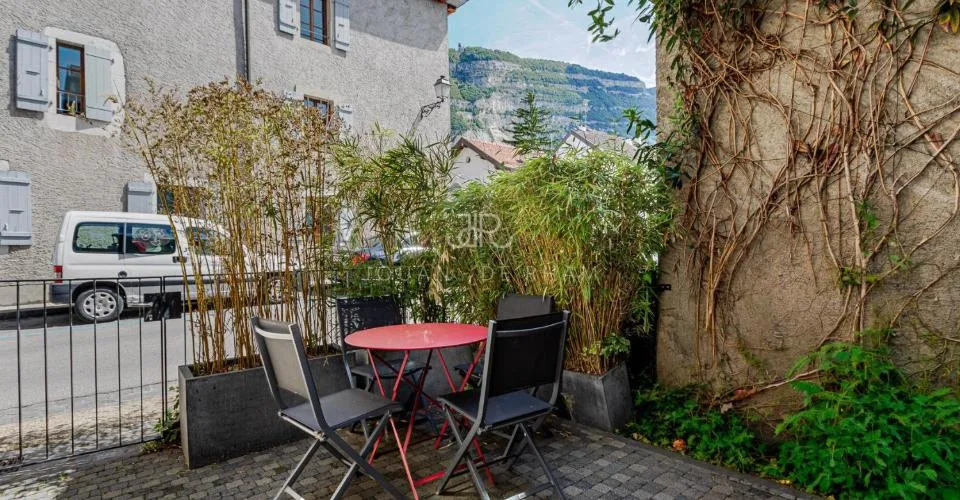 Magnifique maison de caractère au coeur du village de Veyrier