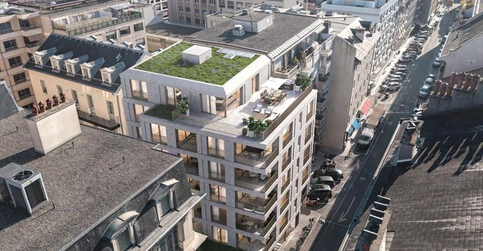Derniers lots !! /Magnifique 4 pièces neuf avec loggia au centre-ville – Foto 2 von 2