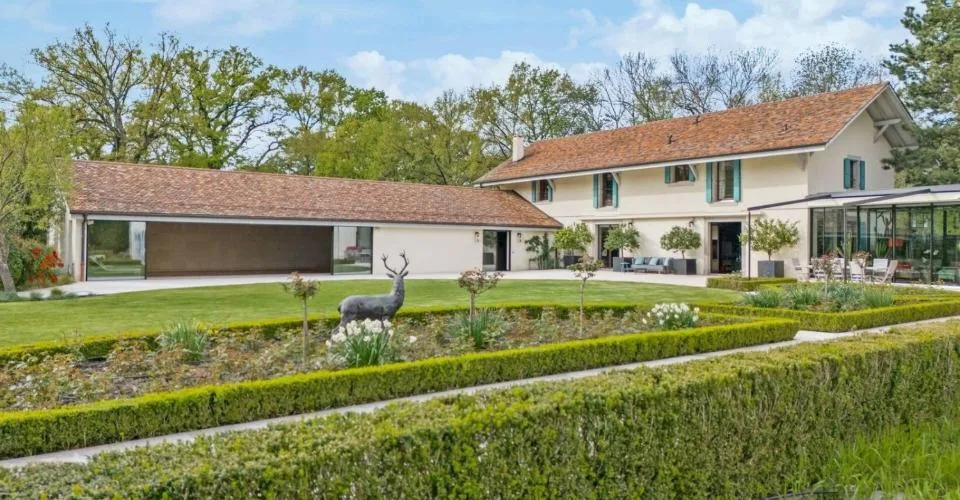 Propriété d'exception dans un environnement champêtre